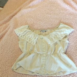 Buttoned Blouse